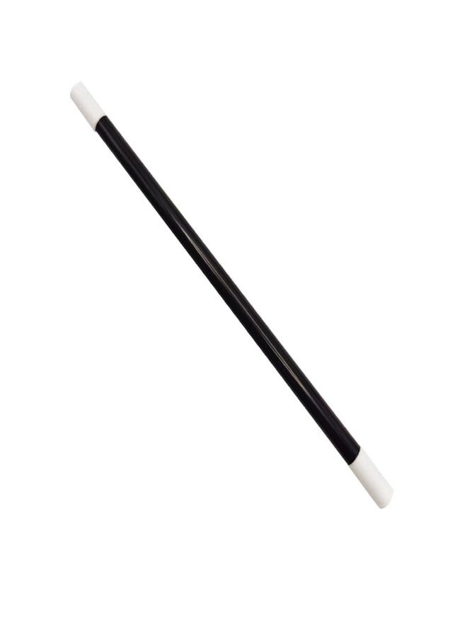 Ovewibi 1 Pack Plastic Magic Wand Black and White Spell Casting Stick for Magician Costume Magic Tricks - Image 2